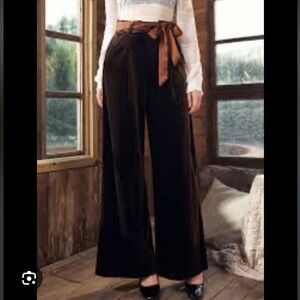 ModCloth brown Velvet pants